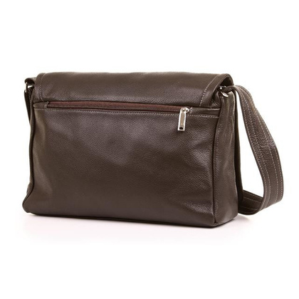 Torba A4 na ramię KEMER VOOC Prestige EP2 brąz