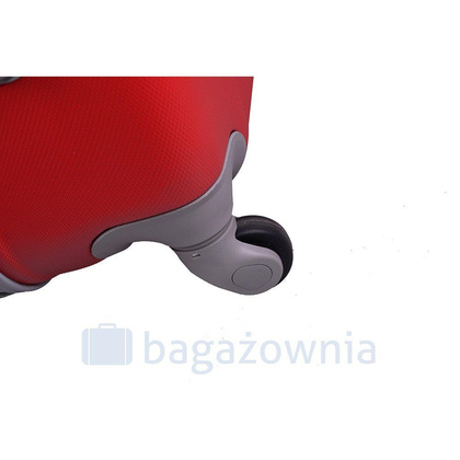 Duża walizka PELLUCCI RGL 883 L Czerwona