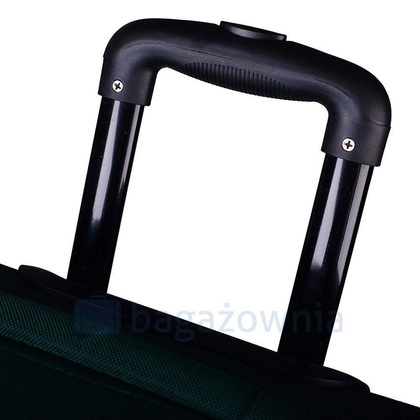 Duża walizka WINGS 206 L Zielona