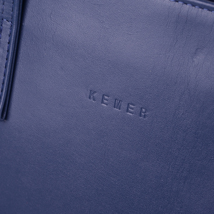 Torebka damska skórzana KEMER 780 Granatowa - min. zamówienie 20 / 50 / 100 szt.