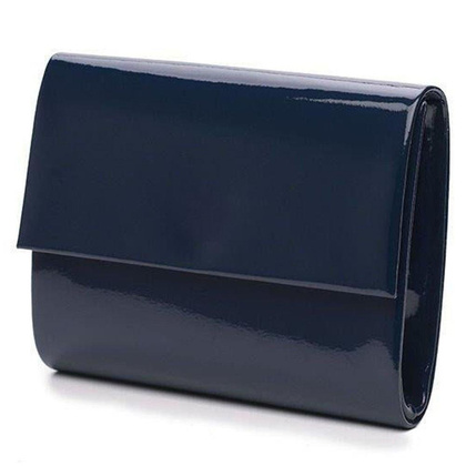 Torebka wizytowa damska KEMER SOLIER F14 Granatowa - min. zamówienie 20 / 50 / 100 szt.