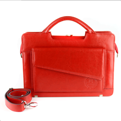 507 Teczka damska exclusive - czerwona KEMER