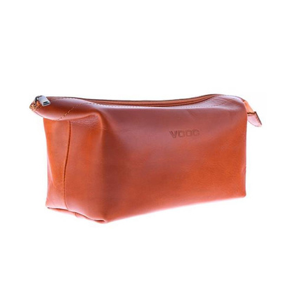 Kosmetyczka skórzana Vintage P16 koniak