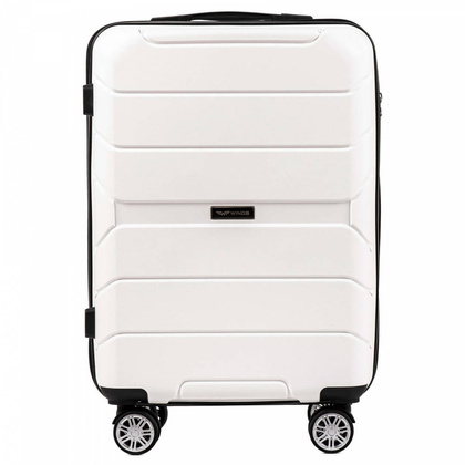 Mała kabinowa walizka WINGS PP05 S Biały