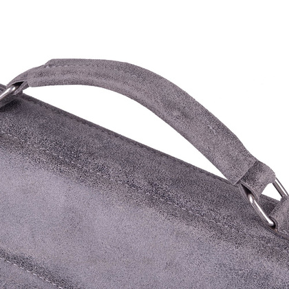 Torba na ramię skórzana KEMER CH 16 Antracyt - min. zamówienie 20 / 50 / 100 szt.