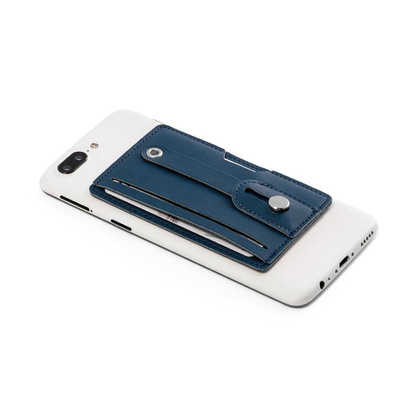 Etui na karty do smartfona, z systemem RFID