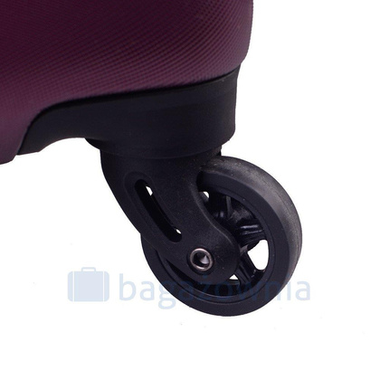 Średnia walizka WINGS 518 M Różowa