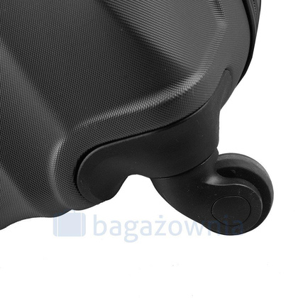 Średnia walizka WINGS 159 M Szara