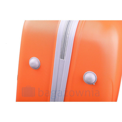 Duża walizka PELLUCCI RGL 883 L Pomarańczowa