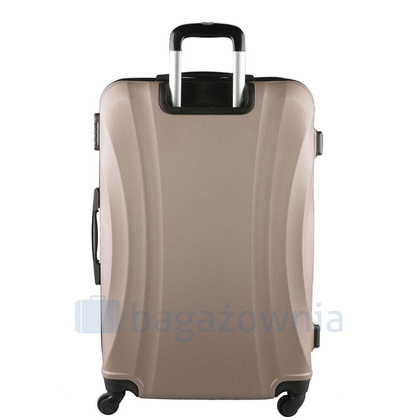 Średnia walizka WINGS 159 M Złota