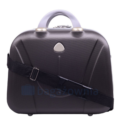 Kufer twardy PELLUCCI RGL 883 S WIZZ AIR Metaliczny Niebieski