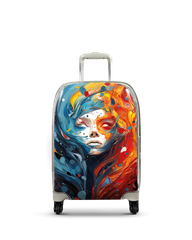 Mała kabinowa walizka Art 5