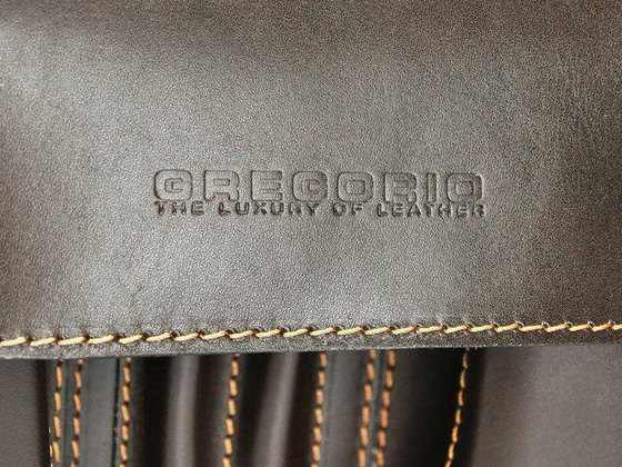 Teczka skórzana PELLUCCI 858 Brązowa