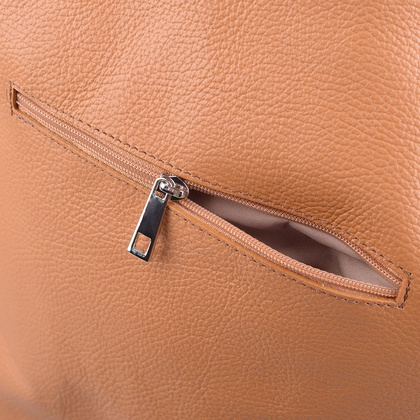 Torebka damska KEMER 3-63-S2-509 Jasny Brąz - min. zamówienie 20 / 50 / 100 szt.