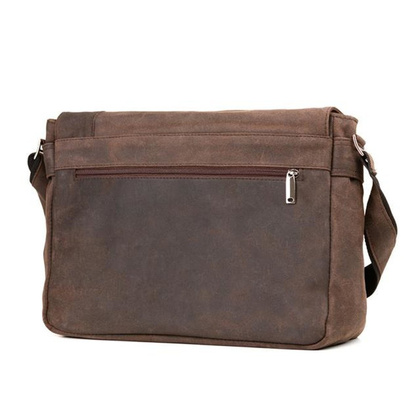 Torba unisex na ramię KEMER VOOC URBAN RDW3 czarny