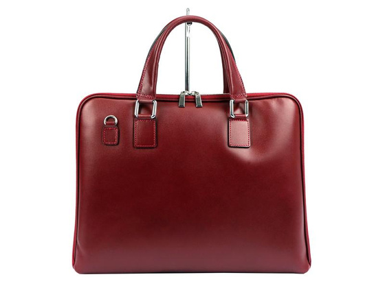 Teczka damska skórzana KEMER 777G ciemny popiel