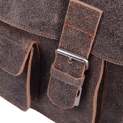 Torba na ramię skórzana KEMER CH 16/A Jasny Brąz - min. zamówienie 20 / 50 / 100 szt.