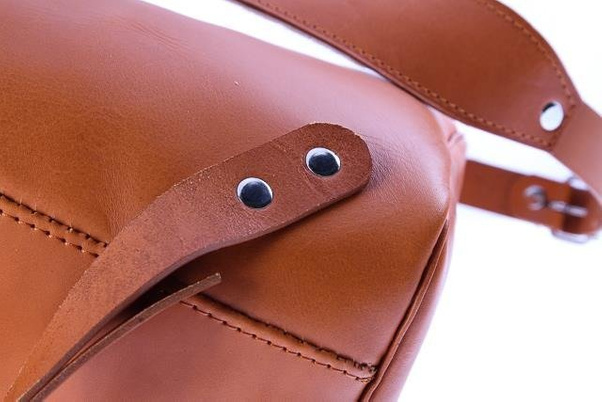 Duży plecak skórzany KEMER VOOC Vintage P38 naturalny