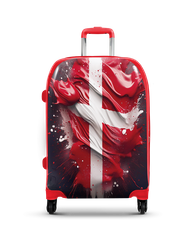 Średnia walizka Dania