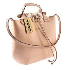 Modna torba, worek KEMER VOOC Vintage  P6 Naturalny