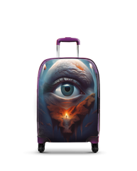 Mała kabinowa walizka Oczy