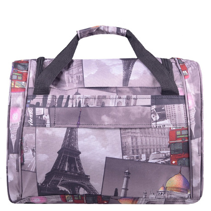 Torba podróżna podręcz PELLUCCI RGL WIZZ AIR C9 Szare miasto