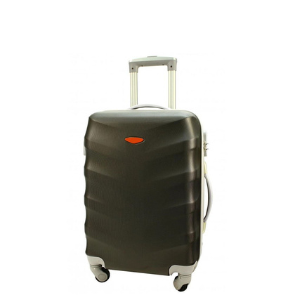 Małe kabinowa walizka PELLUCCI RGL 81 S Szara