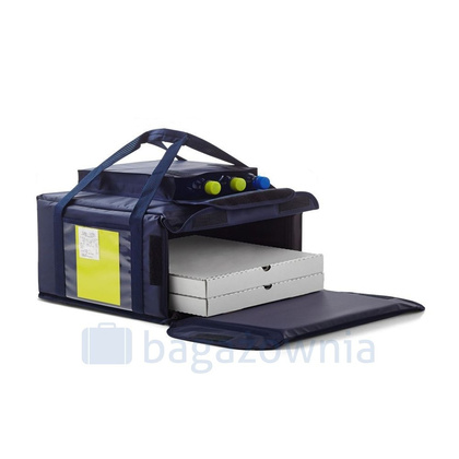 Torba termiczna do pizzy KEMER TPII/3-M Granatowa