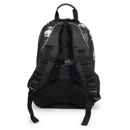 Plecak dziecięcy WINGS LOGO BP20-01 PANDA Czarna