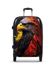 Średnia walizka Europa