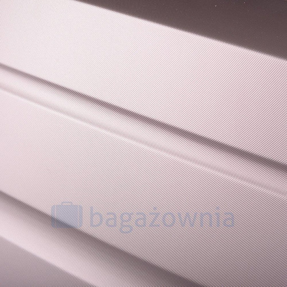 Duża walizka WINGS AT01 L Złota