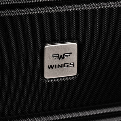 Mała kabinowa walizka WINGS 5398 Dirty White