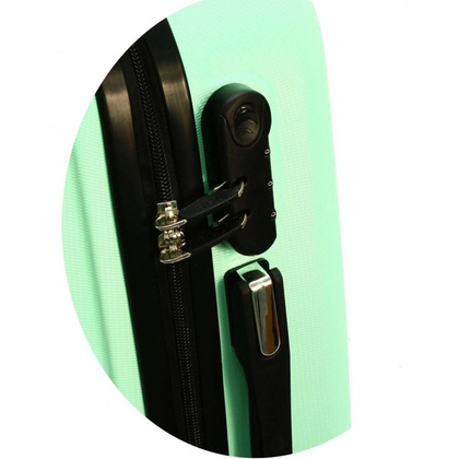 Duża walizka PELLUCCI RGL 735 L Turkusowa