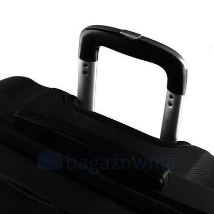 Duża walizka WINGS 159 L Czarna
