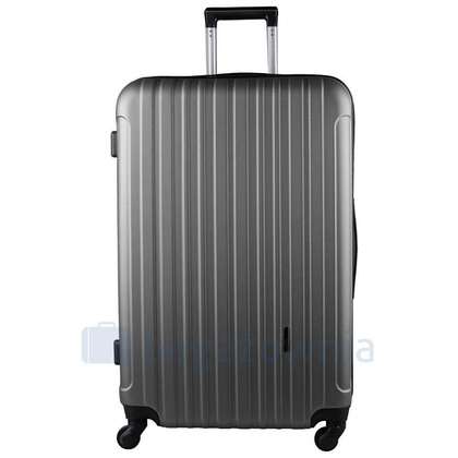 Średnia walizka WINGS 2011 M Szara