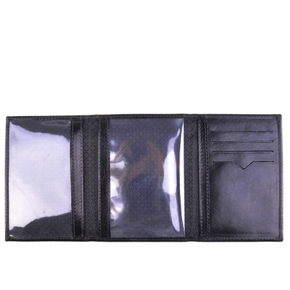 Etui na dokumenty skóra KEMER OD1 Czarne - min. zamówienie 20 / 50 / 100 szt.