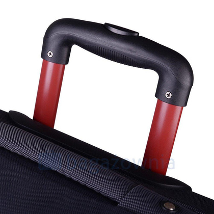 Duża walizka WINGS 206 L Szara