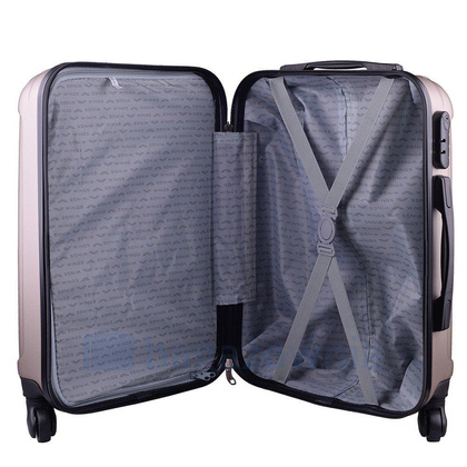 Mała kabinowa walizka WINGS 2011 S Złota