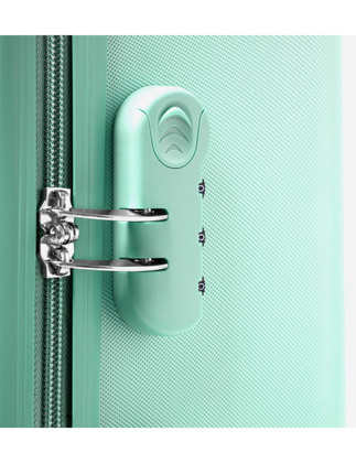 Mała kabinowa walizka PELLUCCI RGL 735 S Miętowa