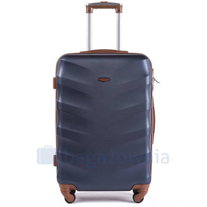 Mała kabinowa walizka WINGS 402 XS Granatowa