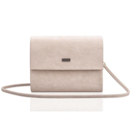 Torebka wizytowa damska KEMER SOLIER F14 Pudrowa - min. zamówienie 20 / 50 / 100 szt.