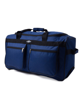 Torba podróżna na kołach PELLUCCI RGL A3 Granatowa