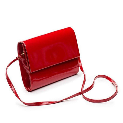 Torebka wizytowa damska KEMER SOLIER F14 Czerwona - min. zamówienie 20 / 50 / 100 szt.