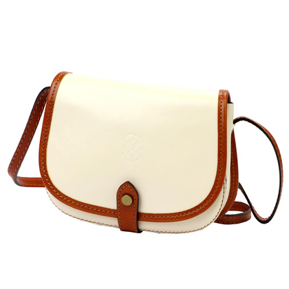 Mała torebka, listonoszka ze skóry naturalnej 49-1