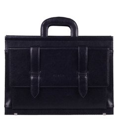 Teczka męska skórzana KEMER B 655/DW Czarna