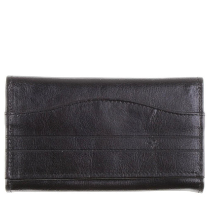 Portfel damski skórzany KEMER P15 Czarny - min. zamówienie 20 / 50 / 100 szt.