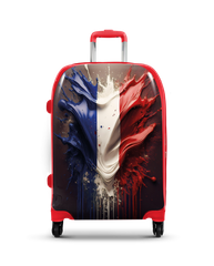 Średnia walizka Francja