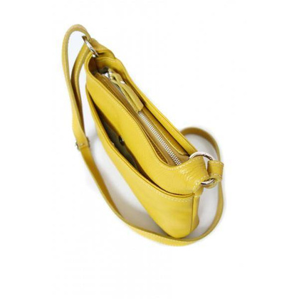 Super listonoszka,przewieszka Vera Pelle Miodowa  VP1267GL