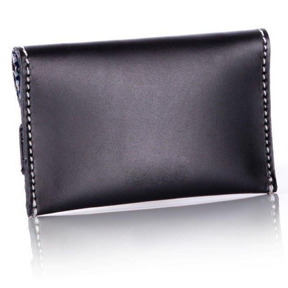 Etui na karty KEMER SOLIER SW19 Czarne Vintage - min. zamówienie 20 / 50 / 100 szt.