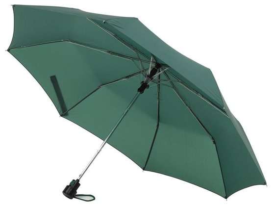 Automatyczny parasol kieszonkowy KEMER PRIMA ciemnozielony